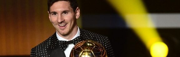  Lionel Messi encore Ballon d’Or !