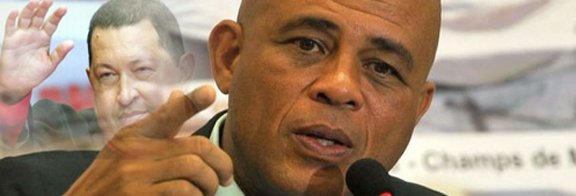  Martelly vantant le paternalisme de Chavez