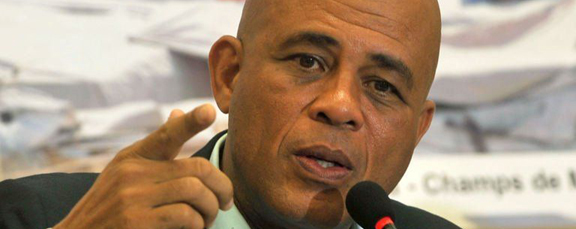  Des élections en 2013, rassure Michel Martelly
