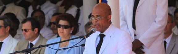  « Transformer l’Etat traditionnel en un Etat de service », dixit Michel Martelly