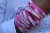  Cap-Haitien : le bracelet rose interdit par des manifestants lavalas