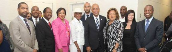  Michel Martelly à la 104e convention de NAACP