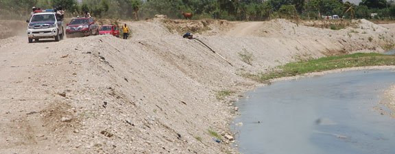  Mesures d’interdiction édictées par le Gouvernement concernant l’exploitation de la rivière grise