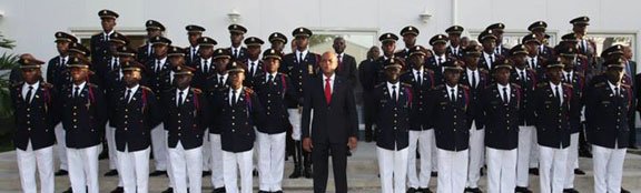  Un pas vers la renaissance des Forces armées d’Haïti
