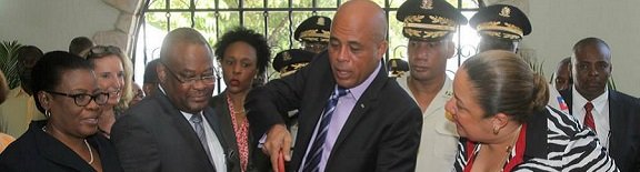  Martelly prône « la tolérance zéro » contre la violence faite aux femmes