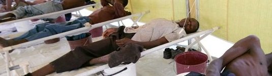 Choléra : les voix des victimes seront entendues devant un tribunal fédéral