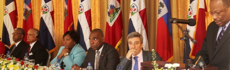  Lancement de la 6e session technique de la Commission mixte haïtiano-dominicaine