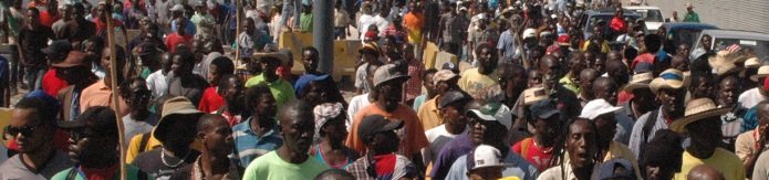  Haïti : manifestation de l’opposition sans incident
