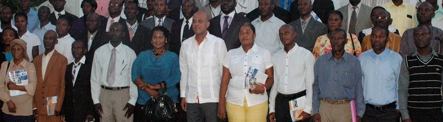  Martelly annonce pour bientôt le rapport de synthèse des consultations