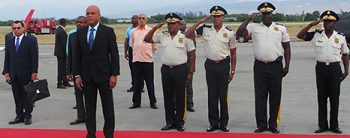  Participation de Martelly au Troisième Sommet des Chefs d’Etat et de Gouvernement
