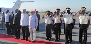 Martelly au Venezuela sommet