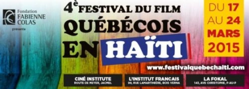  Culture : 4e Festival du Film Québécois en Haïti