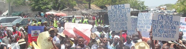  Haïti: une marche contre l’impunité