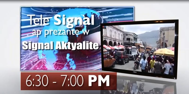  Tele Signal 56: Jounal Kreyol 05 Aout 2015