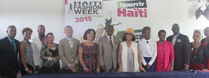  Lancement de la 4e édition de Haïti Fashion Week 2015