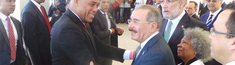  Déclaration conjointe des présidents Martelly et Medina