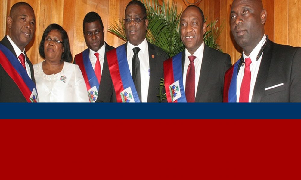  Haïti: prestation de serment des sénateurs