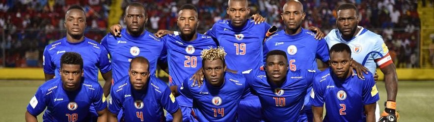  Copa America 2016: Haïti avec le Brésil