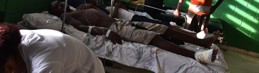  Haïti : près de 800 cas de choléra après l’ouragan Matthew