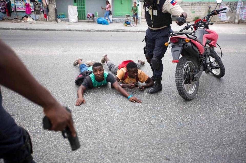 HaitiElectionsProtest2