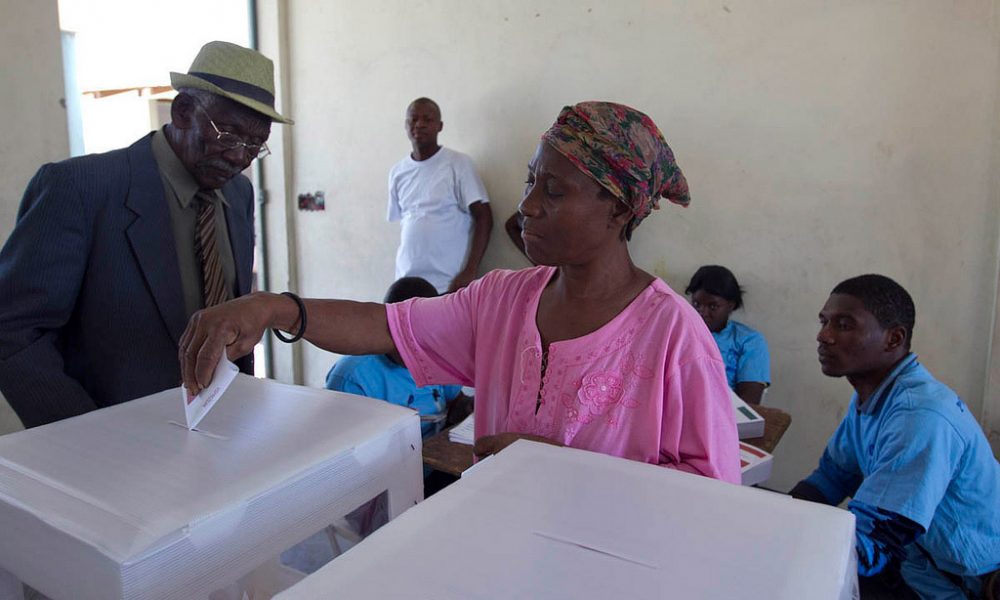 Haïti : les élections se sont déroulées sans incident majeur