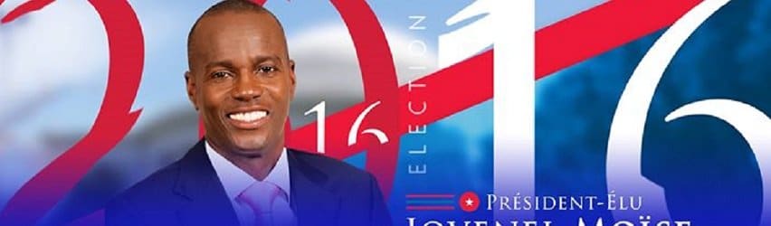  Jovenel Moise remporte la présidentielle avec 55.67% des voix