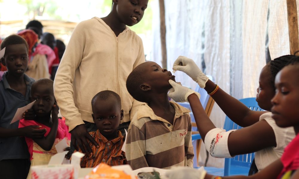  Campagne de vaccination contre le choléra