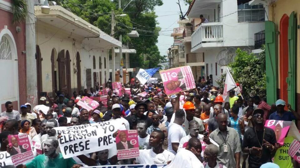  Haiti-Elections : mise au point du ministre de la justice sur les manifestations