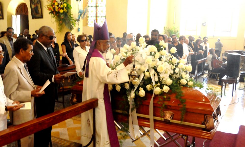  Funérailles du Dr. Jennifer Kafu Mawu Frédérique Viau