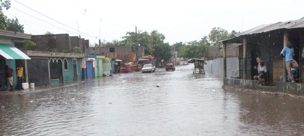  Haïti-ouragan Irma : le nord d’Haïti touché par des inondations