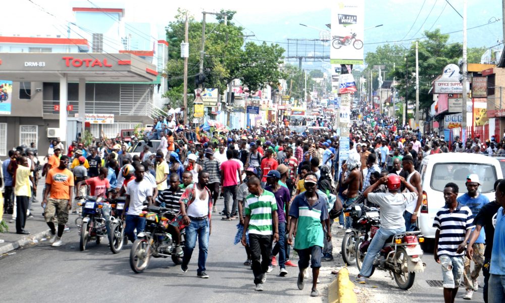  Haïti: la mobilisation contre le gouvernement s’intensifie