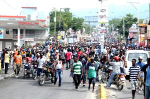 Manifestation 13 Septembre Haiti
