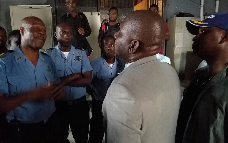  Haiti-justice: visite surprise du ministre de la Justice au Pénitencier national