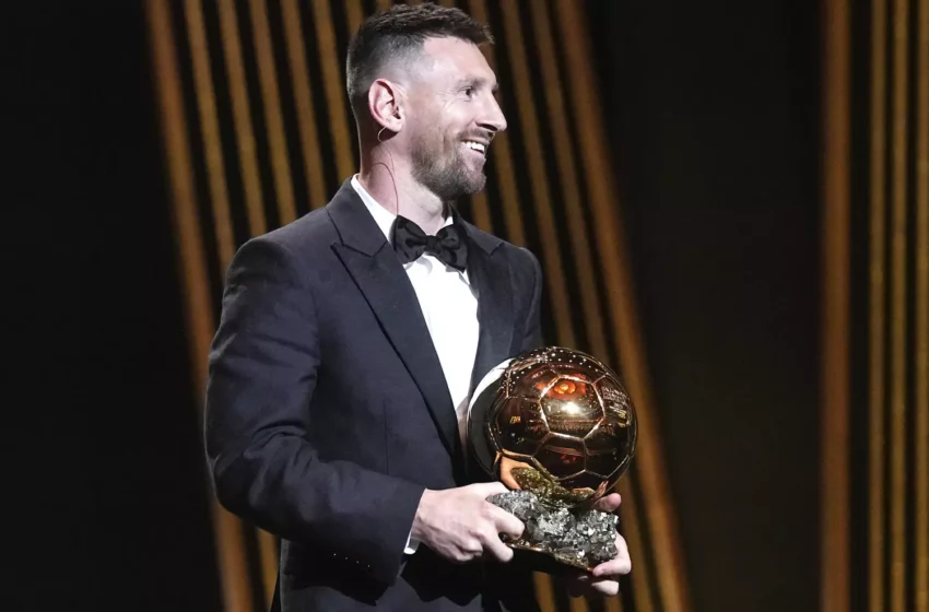  Lionel Messi décroche un huitième Ballon d’Or : l’histoire d’un génie du football