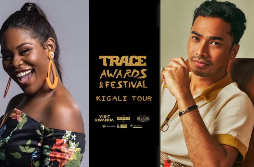  Trace Awards 2023: Rutshelle Guillaume et Michaël Brun Brillent à Kigali