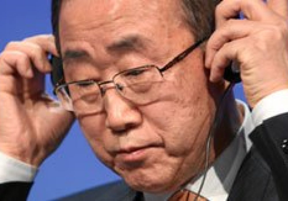 Ban Ki-moon art