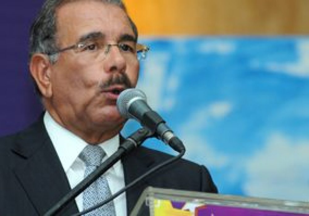 Le président dominicain Danilo Medina