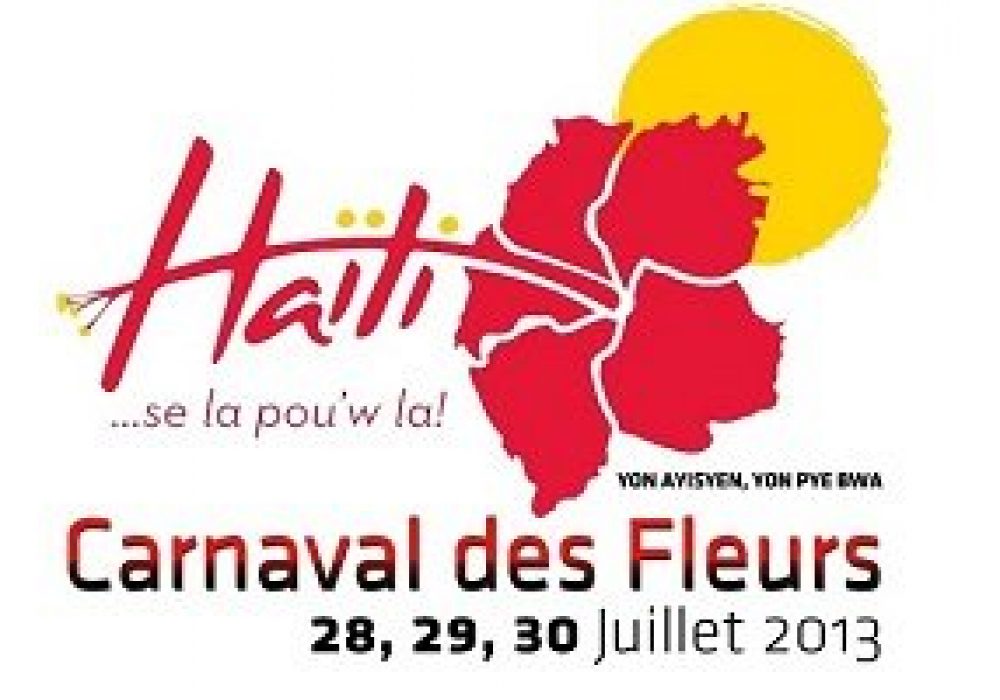 carnaval des fleurs 2013 logo