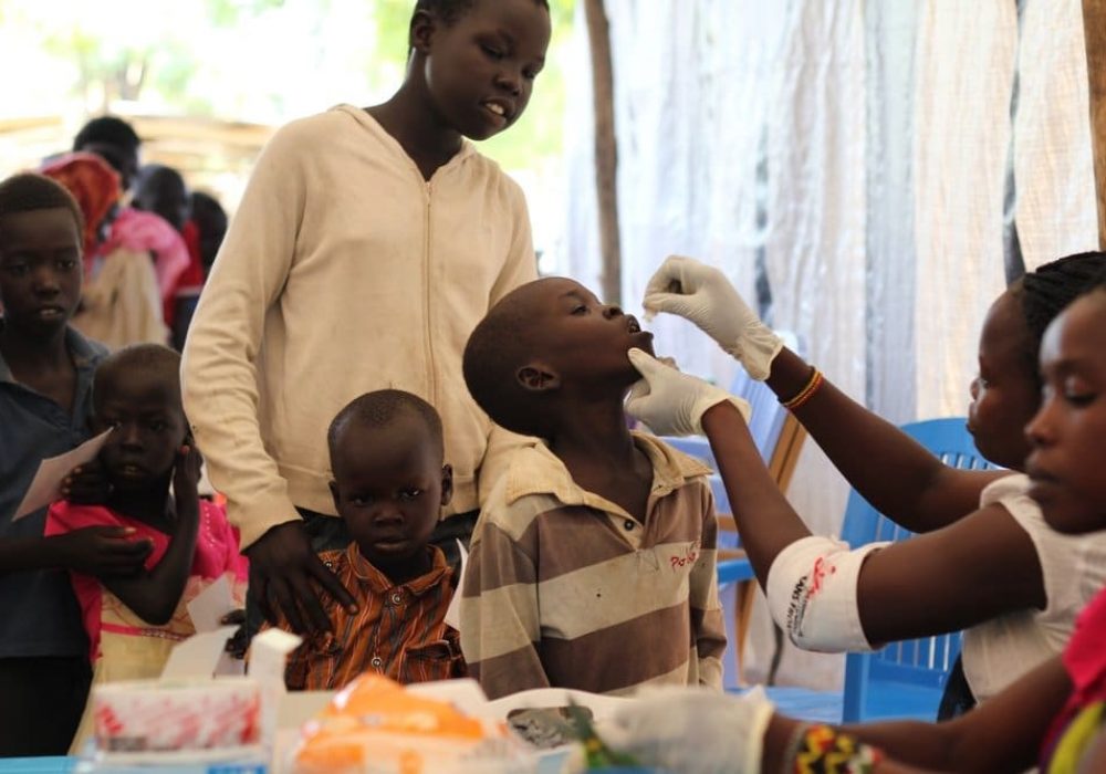 South Sudan - Juba cholera vaccination campaign