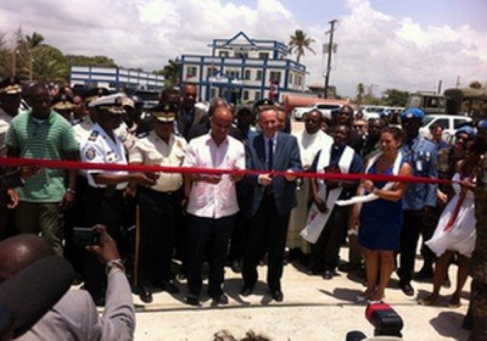 inauguration cayes 2013